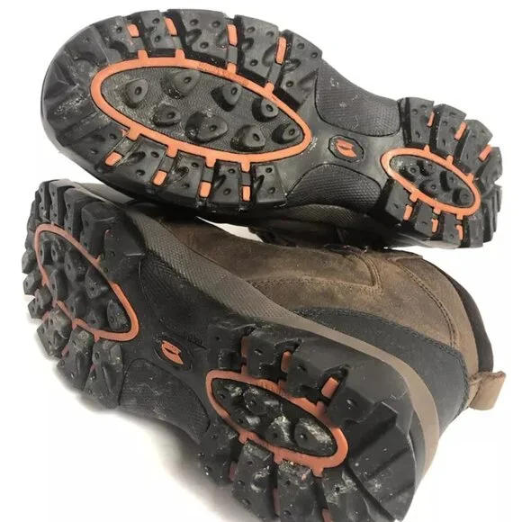 Avenger Men’s A7264 Insulated Hiker Brown Boots, Size 11M
